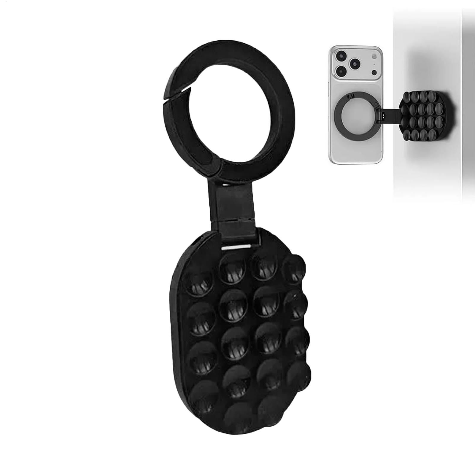 Phone Accessories Holder Car - 360° Drehbare Magnetische Telefonhalterung mit Saugnapf,