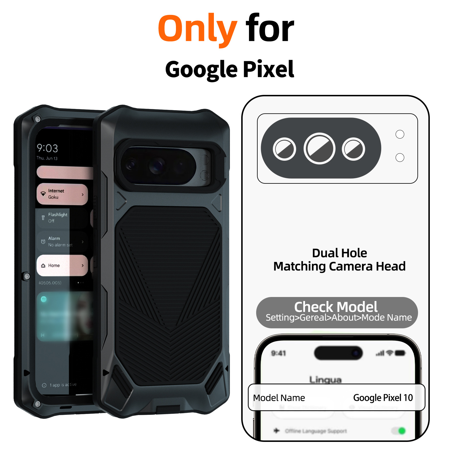 Robustes Militärrüstungs-Metal – Google Pixel 9 Pro Bewertung und Preis