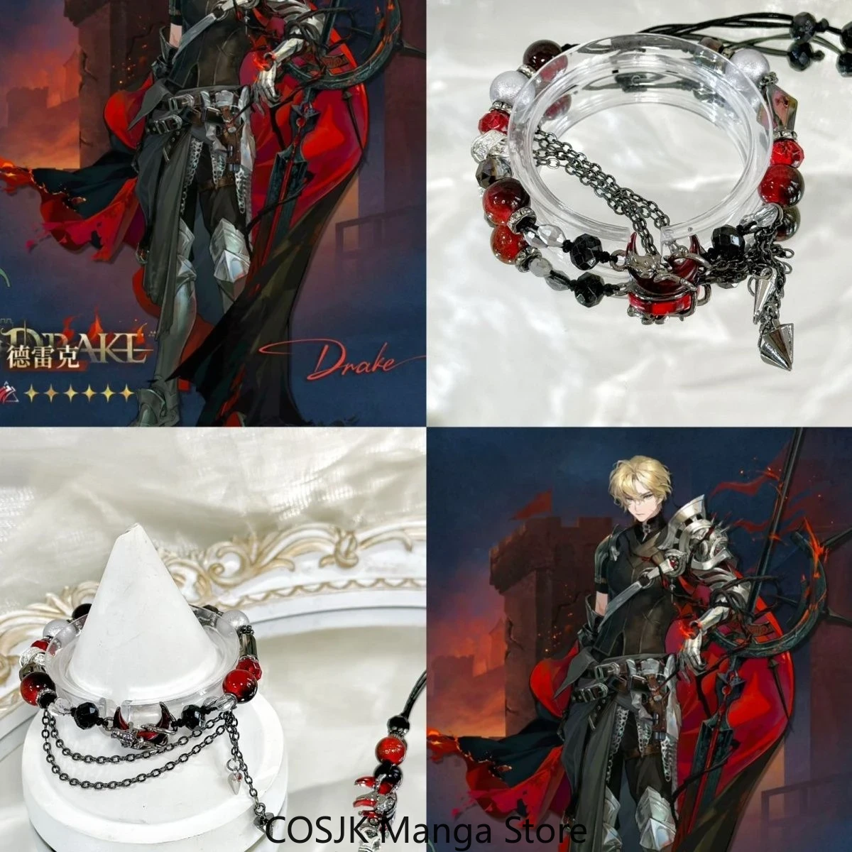 Anime Reverse: 1999 Drake Hand – Phone Accessories Charms Bewertung und Preis