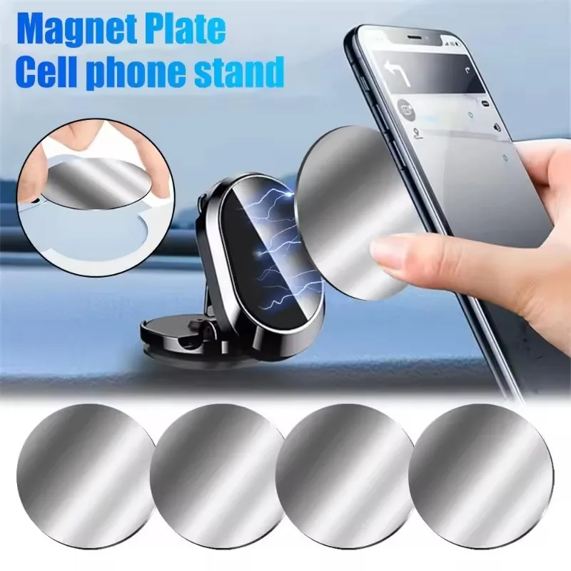 1/50 Stück ultradünne Metallpl – Phone Accessories Holder Car Bewertung und Preis