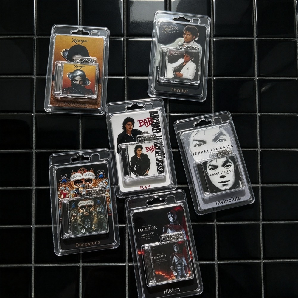 Mini-CD-Album-Schlüsselanhänge – Phone Accessories Charms Bewertung und Preis