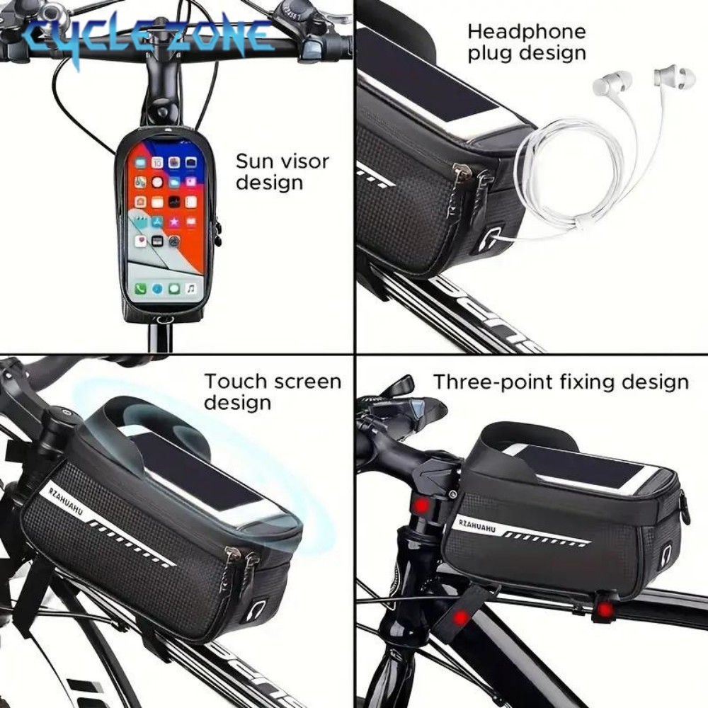 Fahrrad-Vorderrahmentasche, To – Phone Zone Accessories & Repair Photos Bewertung und Preis